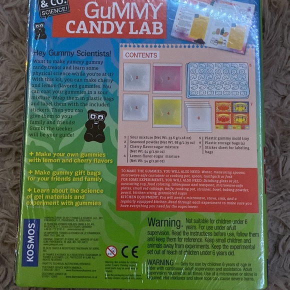 Gummy Candy Lab - Picture 2 of 3
